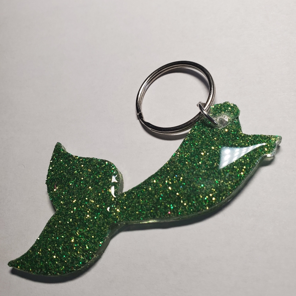 Mermaid Tail Key Chain - Picture 4 of 5